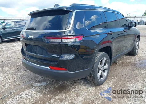 2022 Jeep Grand Cherokee L Limited 4X4 from USA, damaged, VIN 1C4RJKBG1N8511736